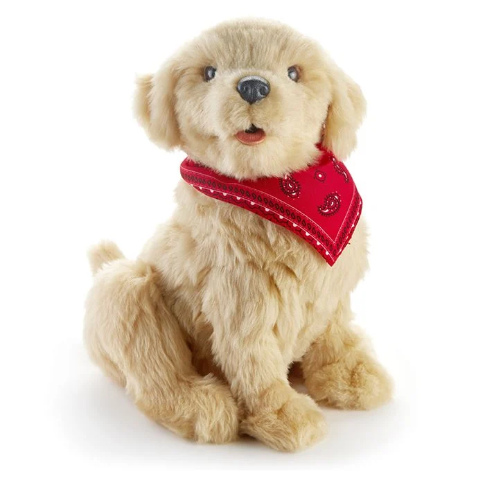 Interactivecompanionpet Agelessinnovationscompanionpet Golden Pup