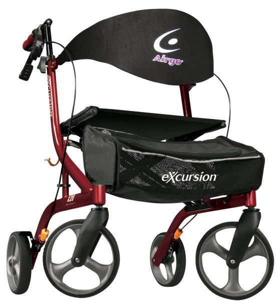 Airgo Excursion Red Walker