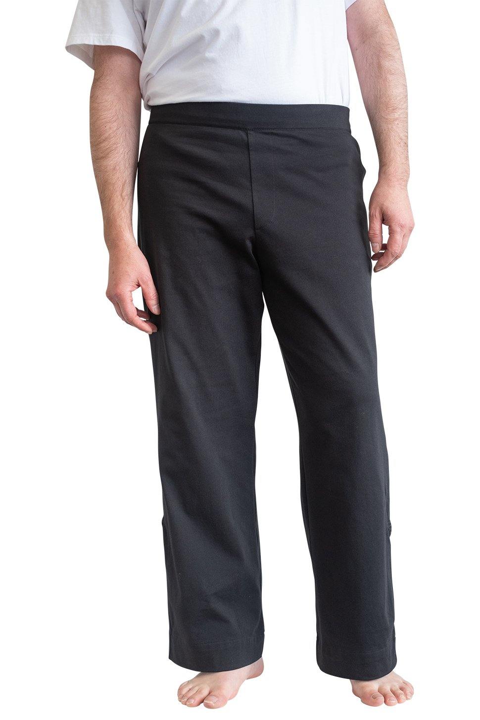 The Clipit Mens Side Opening Casual Pants Pants Recovawear 226676 Bfa8 34