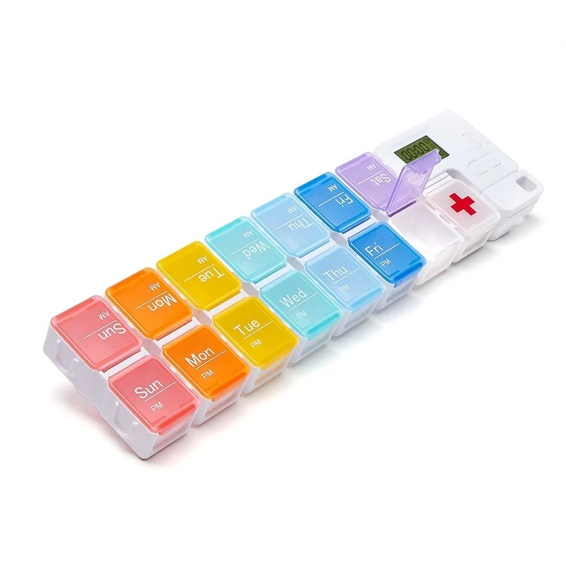 Rainbow Connection Pill Box Timer TT4 15 01